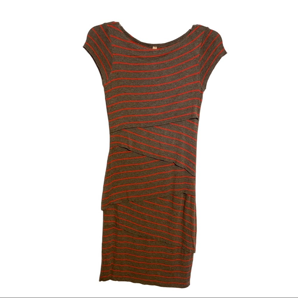 Striped Mini Dress